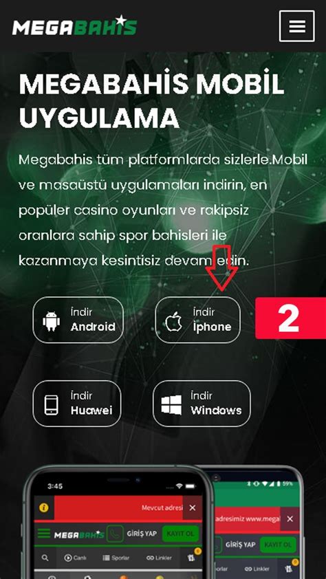 Megabahis Mobil Uygulaması